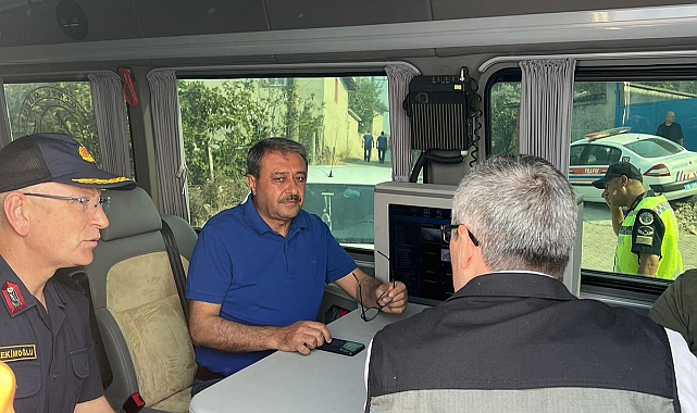 Balıkesir Kepsut&#039;da orman yangını!