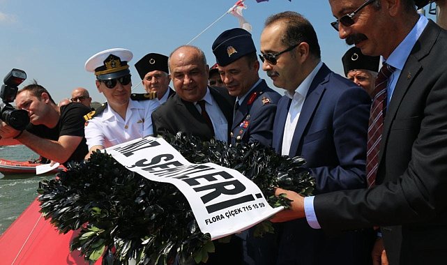 Bandırma&#039;da Kabotaj Bayramı kutlandı