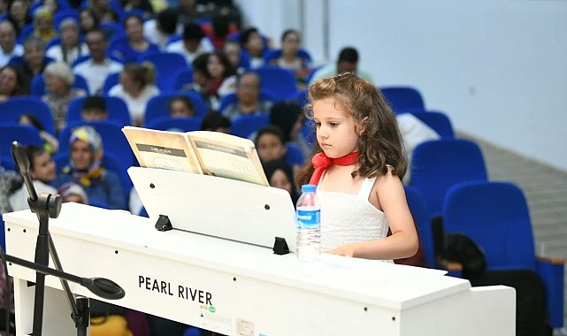Başiskele Belediyesi Müzik Okulları&#039;ndan sezon finali