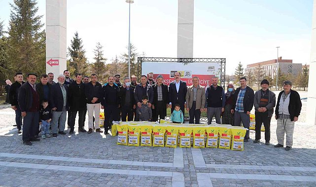 Başkan Altay 2023 yılı tarımsal destek başvuruların başladığını açıkladı