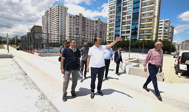 Başkan Altay: &quot;Şefik Can Parkı yeşil dokusuyla sosyal hayata katkı sağlayacak&quot;