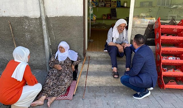 Başkan Beyoğlu vatandaş buluşmalarına devam ediyor