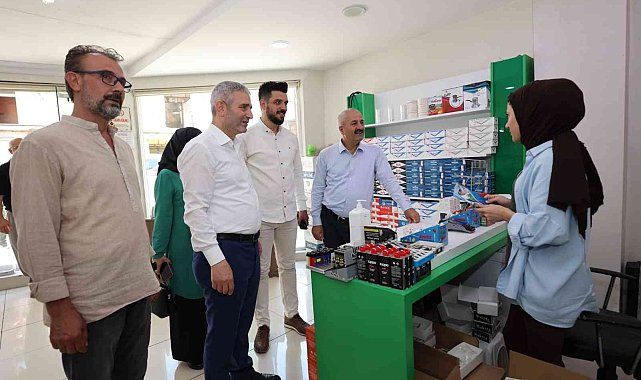 Başkan Büyükgöz, vatandaşları bilgilendirdi