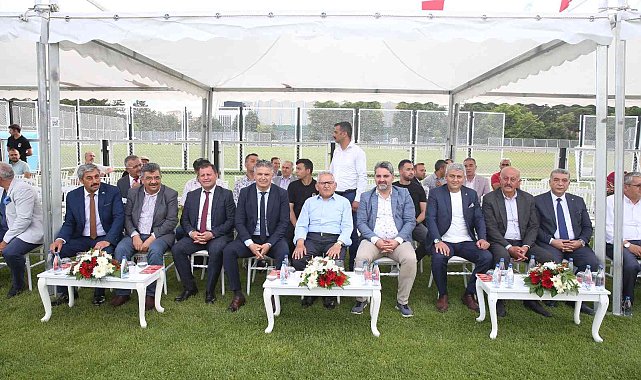 Başkan Büyükkılıç&#039;tan amatör spor kulüplerine 350 bin TL&#039;lik destek