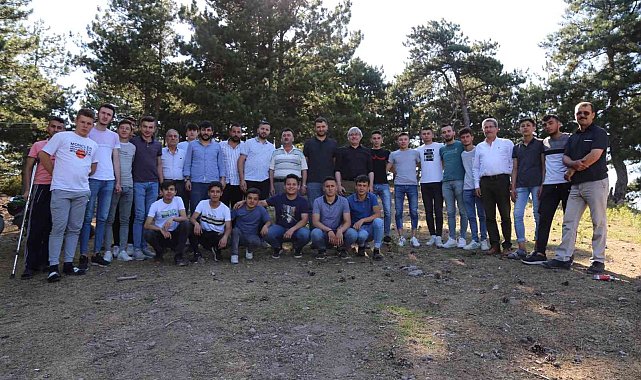 Başkan Cengiz gönüllere dokunuyor