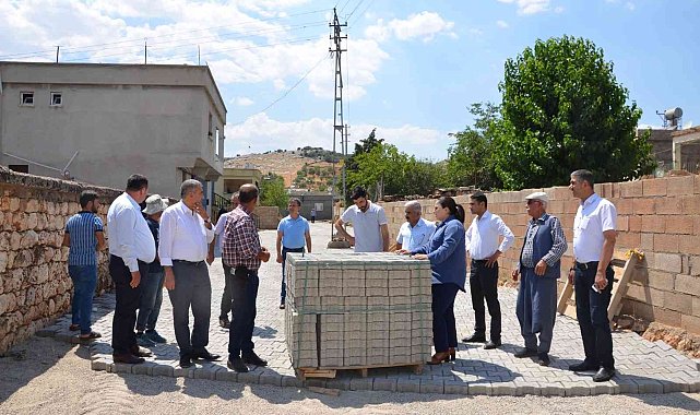 Başkan Erdoğan köylerdeki çalışmaları yerinde gördü