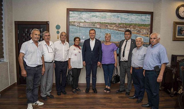 Başkan Seçer: &quot;Her ilçemizde emekli evi olsun istiyoruz&quot;