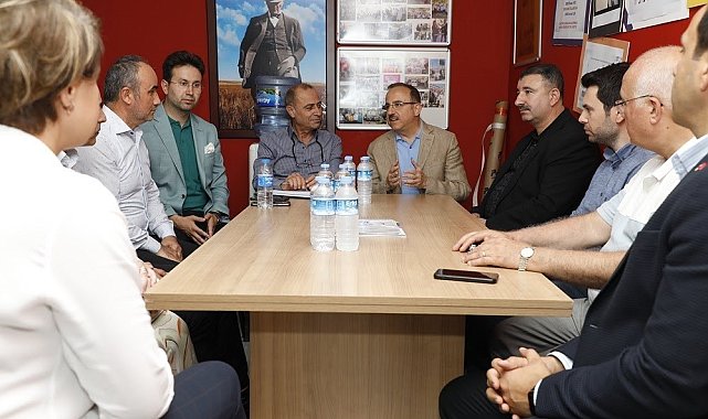 Başkan Sürekli: &quot;Siyaset çözüm odaklı olmalıdır&quot;