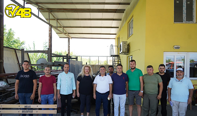 BAŞKAN TOKAT GÖREVE YENİ BAŞLAYAN PERSONELLE BİR ARAYA GELDİ