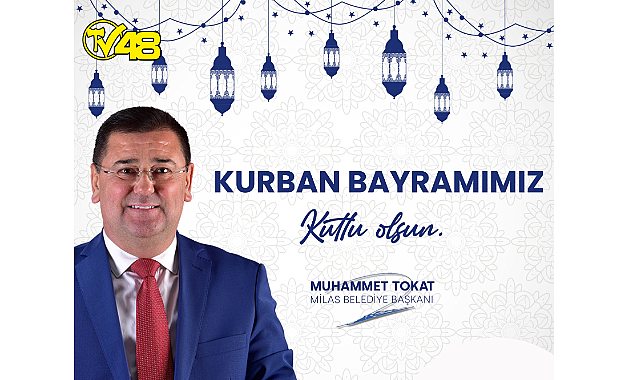 “Başkan Tokat: Kurban Bayramı’nı Kutluyorum”