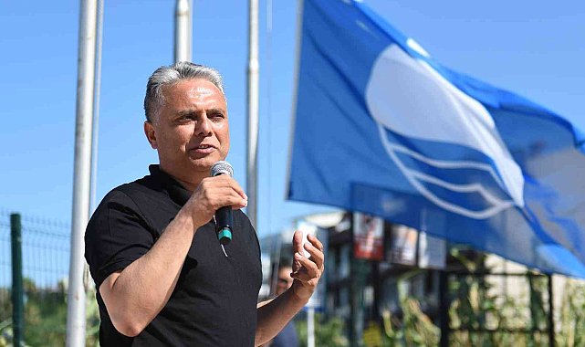 Başkan Uysal: &quot;Bu kıyılarda çakıl taşı bile mavi bayraklı olur&quot;