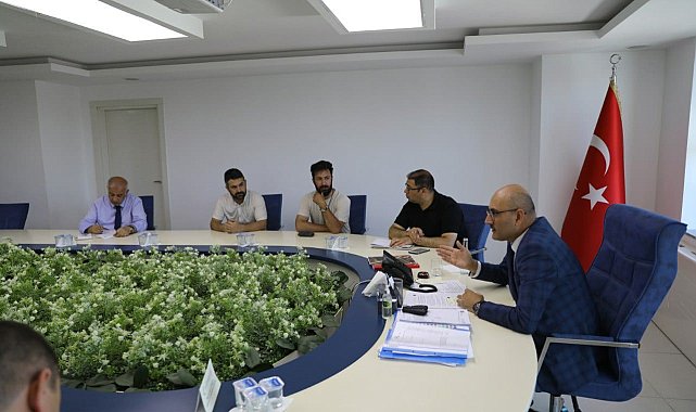 Başkan Vekili Aydın&#039;dan &#039;Halk Günü&#039; toplantısı