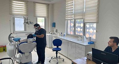 Batman'da yapımı tamamlanan ağız ve diş merkezi hizmete açıldı