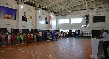 Batman'da yaz spor okulları açıldı