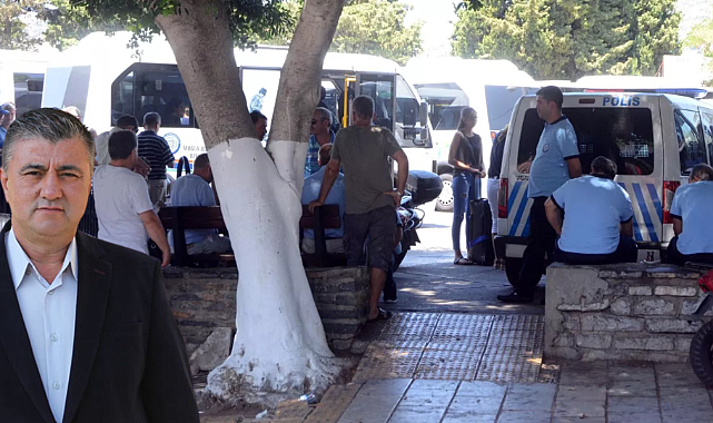 Bayram dönüşü Bodrum Otogarında hareketlilik!