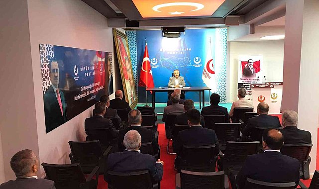 BBP, Olağan Başkanlık Divanı Toplantısı&#039;nı gerçekleştirdi