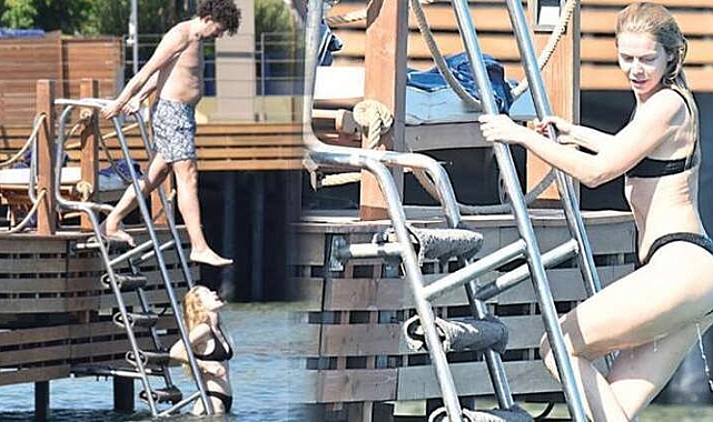 Begüm Kütük Bodrum&#039;da koronaya yakalandı!