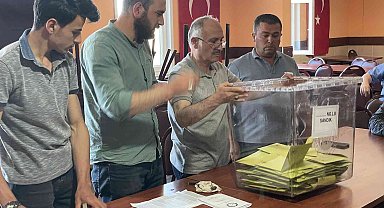 Belediye başkanlığı seçimi heyecanının yaşandığı Dodurga'da sandıklar açılıyor