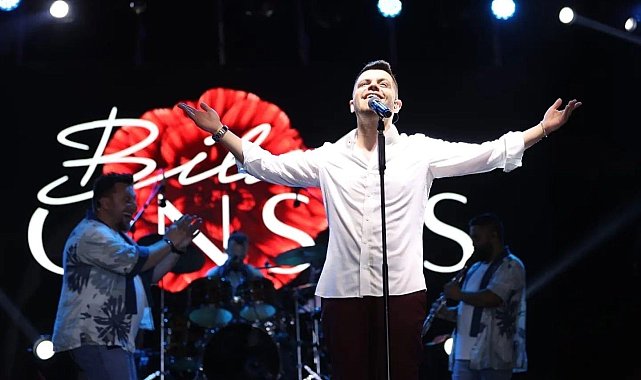 Bilal Sonses, sevilen şarkılarını Gebzeliler için seslendirdi