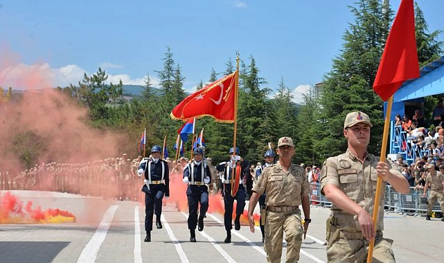 Bilecik&#039;te 2 bin 439 er için yemin töreni düzenlendi