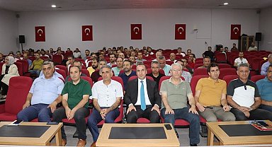 Bingöl'de okul müdürleriyle değerlendirme toplantısı yapıldı