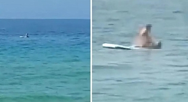 Bir cinsel ilişki skandalı daha!  Bu kez de denizin ortasında!