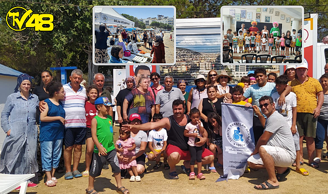 BİR GÜNLÜĞÜNE DE OLSA ENGELLER UNUTULDU!..