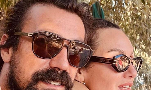 Birce Akalay ve İbrahim Çelikkol Bodrum Tatilinden Sonra...Şimdi de...