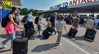 Türkiye'ye 6 ayda 16,4 milyon turist geldi