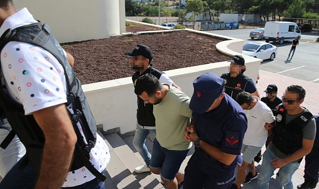 Bodrum&#039;daki  uyuşturucu operasyonunda 4 tutuklama
