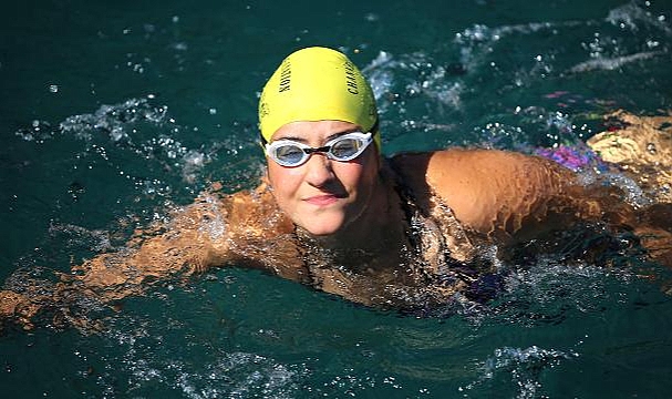 Bodrumlu Yüzücü Aysu Türkoğlu adını tarihe Yazdırdı