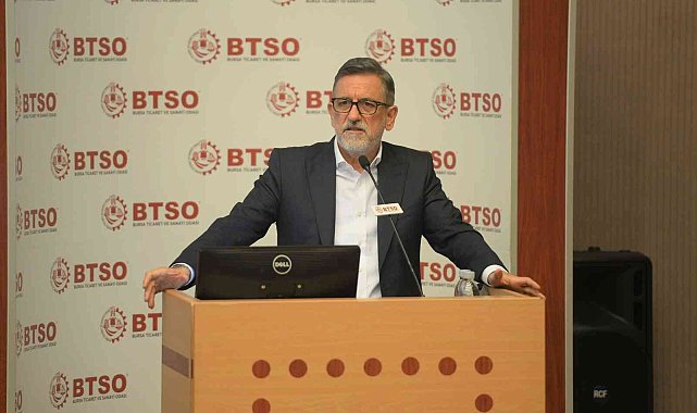 BTSO, Cumhurbaşkanı Erdoğan&#039;ı ağırlıyor