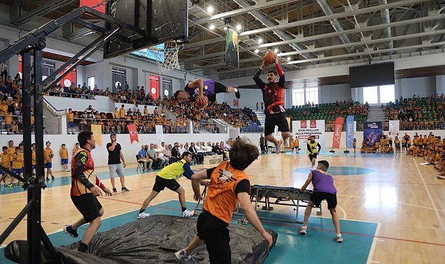 Bu kursta 3 bin 250 çocuk yaz boyu spor yapacak