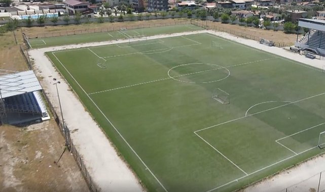 Buharkent&#039;e 6 yeni spor tesisi yapıldı