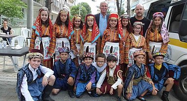 Burhaniye'de aranan ekip oldular