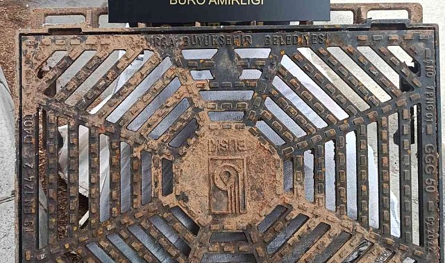 Bursa&#039;da mazgal hırsızı tutuklandı