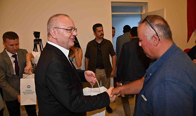 Büyükşehir ve MASKİ&#039;den Sarıgöl&#039;e 239 milyon TL&#039;lik yatırım