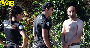 Caddeyi Birbirine Kattı, Vatandaşlara Zor Anlar Yaşattı