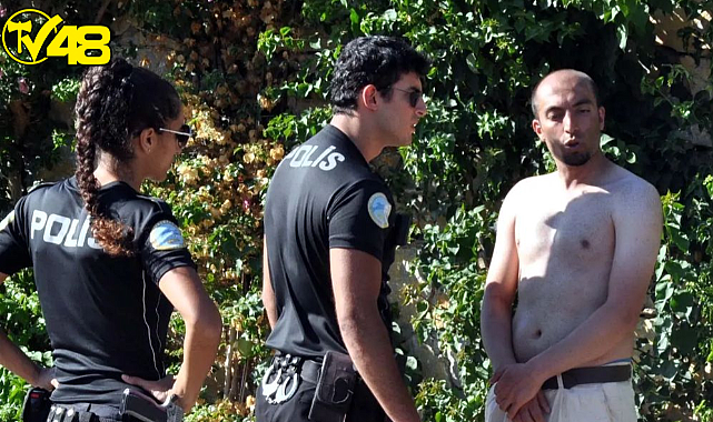 Caddeyi Birbirine Kattı, Vatandaşlara Zor Anlar Yaşattı