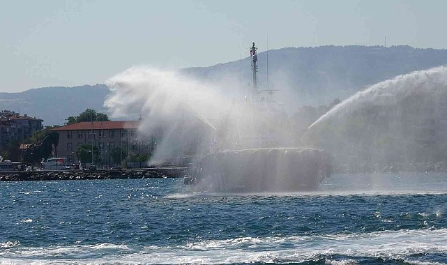 Çanakkale&#039;de Kabotaj Bayramı kutlandı