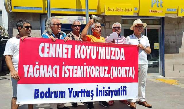 Cennet Koyu Sorunu Büyüyor Mehmet Cengiz Bodrum&#039;da İstenmeyen Adam İlan Edildi