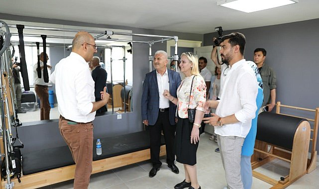 Cevdetpaşa Mahallesi&#039;nde kadınlara özel spor merkezi