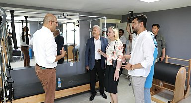 Cevdetpaşa Mahallesi'nde kadınlara özel spor merkezi