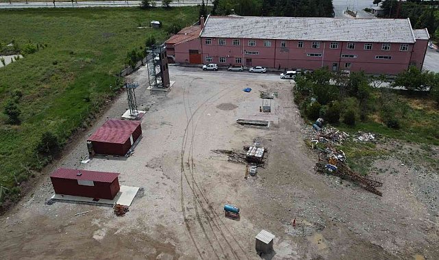 Çorum Belediyesi&#039;nden itfaiye erleri için eğitim parkuru