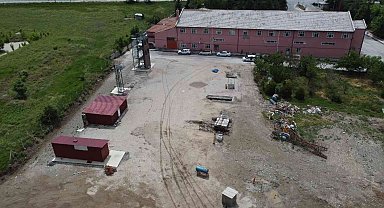 Çorum Belediyesi'nden itfaiye erleri için eğitim parkuru