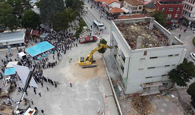 Çorum&#039;un tarihi kimliğinin ortaya çıkaracak 200 milyon TL&#039;lik dev proje sürüyor