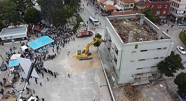 Çorum'un tarihi kimliğinin ortaya çıkaracak 200 milyon TL'lik dev proje sürüyor