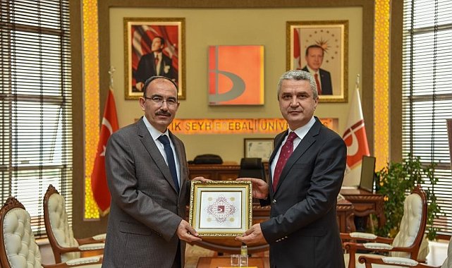 Cumhuriyet Başsavcısı Ercan Ceylan&#039;dan veda ziyareti