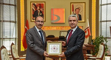 Cumhuriyet Başsavcısı Ercan Ceylan'dan veda ziyareti