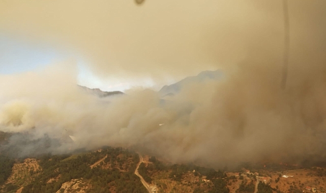 Datça&#039;dan Yürek Burkan Görüntüler Gelmeye Devam Ediyor